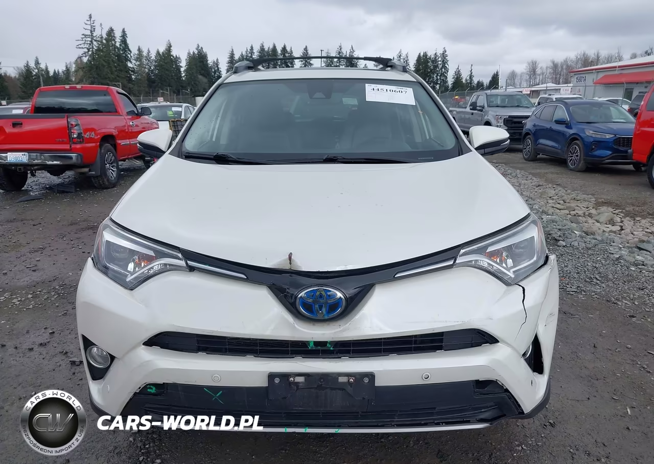 2017 Toyota Rav4 Hybrid Limited VIN:JTMDJREV7HD117585 - 12