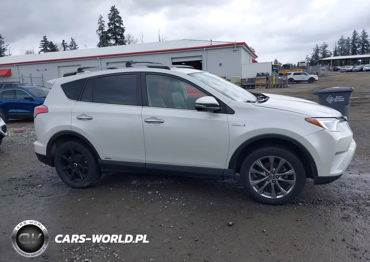 2017 Toyota Rav4 Hybrid Limited VIN:JTMDJREV7HD117585 - 13