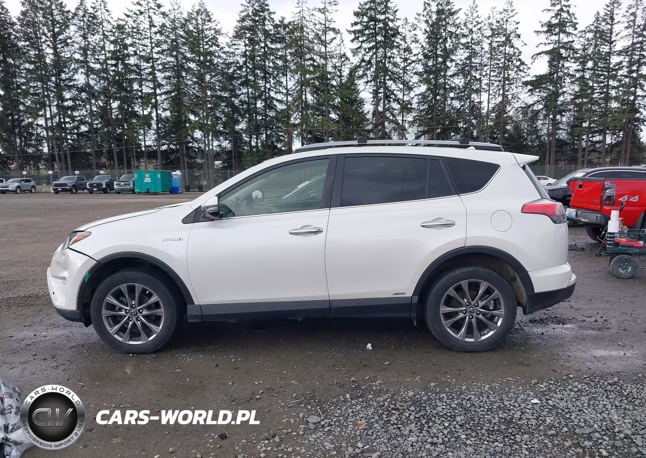 2017 Toyota Rav4 Hybrid Limited VIN:JTMDJREV7HD117585 - 14