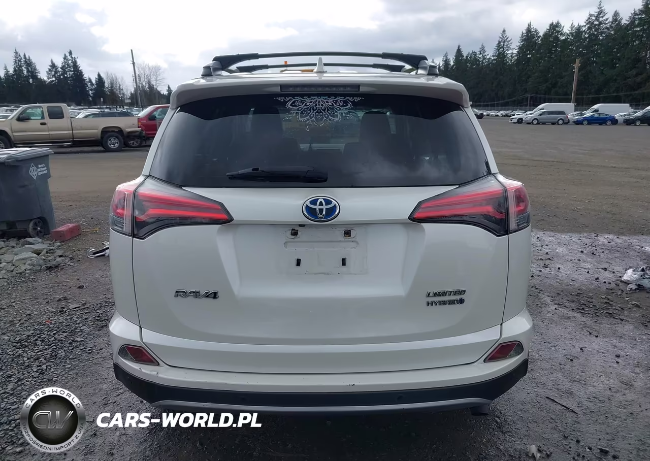 2017 Toyota Rav4 Hybrid Limited VIN:JTMDJREV7HD117585 - 16