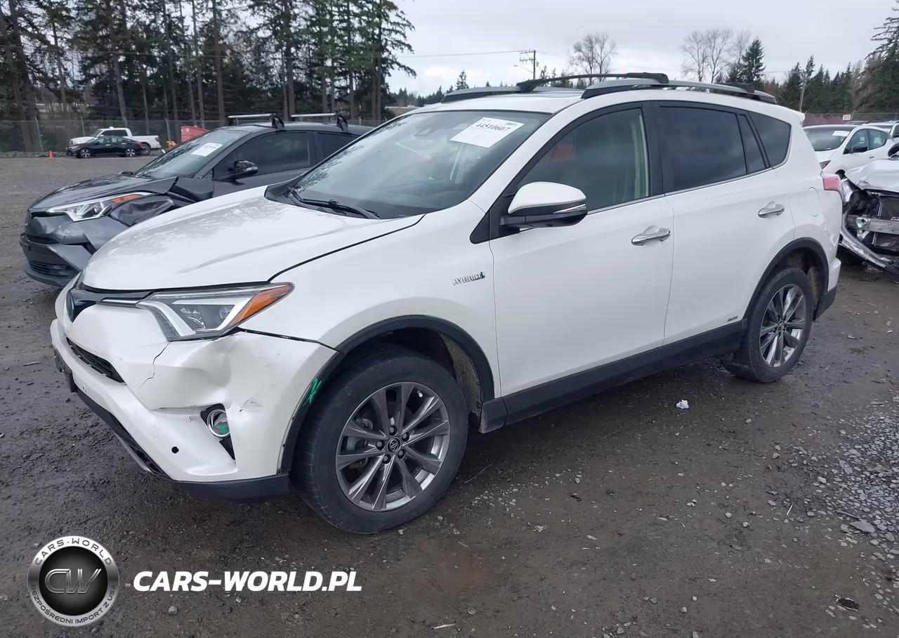 2017 Toyota Rav4 Hybrid Limited VIN:JTMDJREV7HD117585 - 2