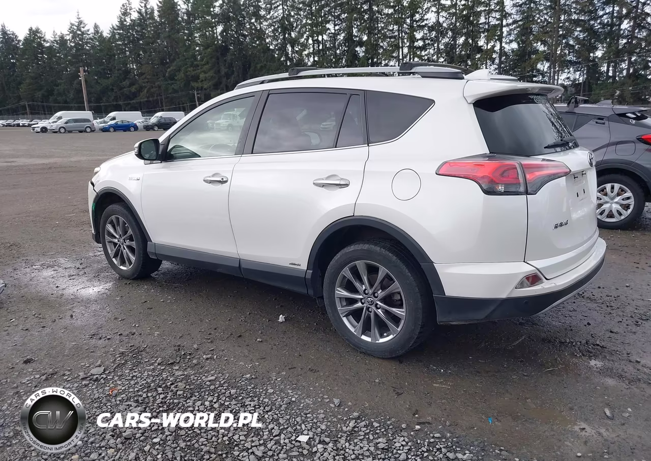 2017 Toyota Rav4 Hybrid Limited VIN:JTMDJREV7HD117585 - 3