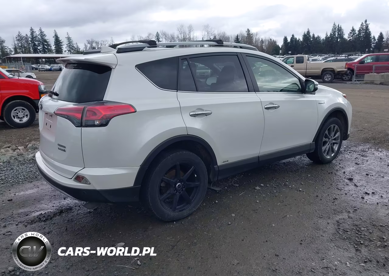 2017 Toyota Rav4 Hybrid Limited VIN:JTMDJREV7HD117585 - 4