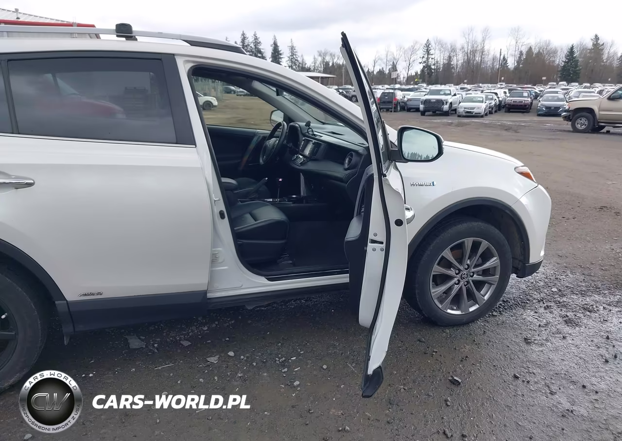 2017 Toyota Rav4 Hybrid Limited VIN:JTMDJREV7HD117585 - 5