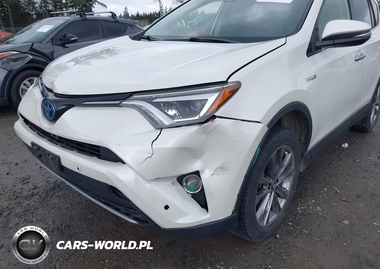 2017 Toyota Rav4 Hybrid Limited VIN:JTMDJREV7HD117585 - 6