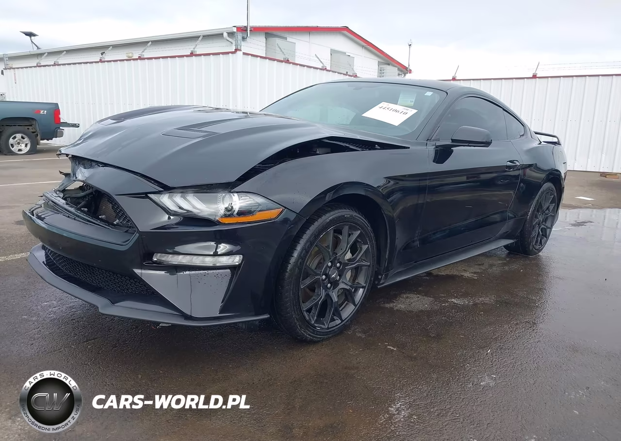 2018 Ford Mustang Ecoboost VIN:1FA6P8TH3J5105728 - 2