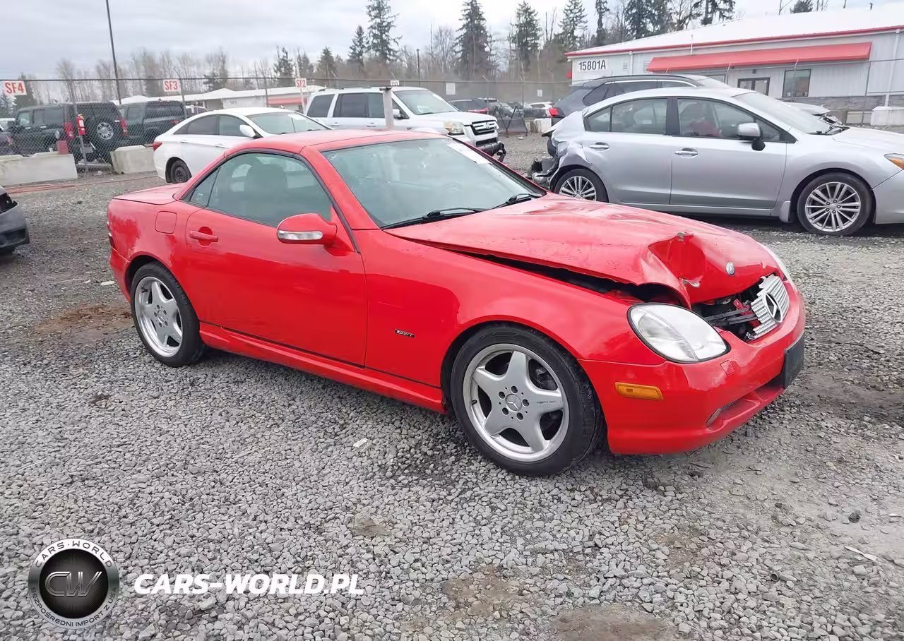 2001 Mercedes-Benz Slk 320