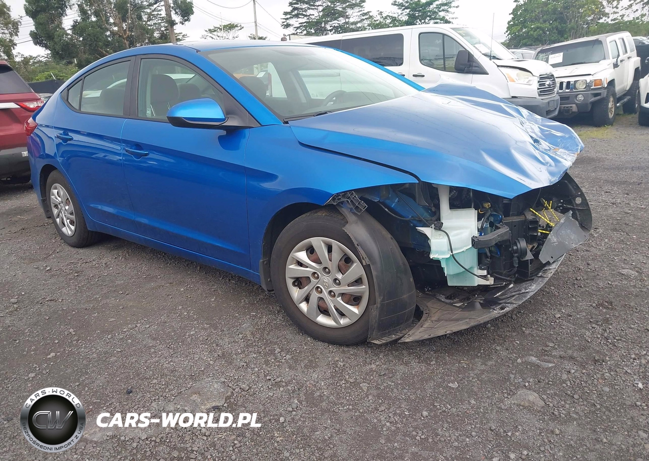 2017 Hyundai Elantra Se