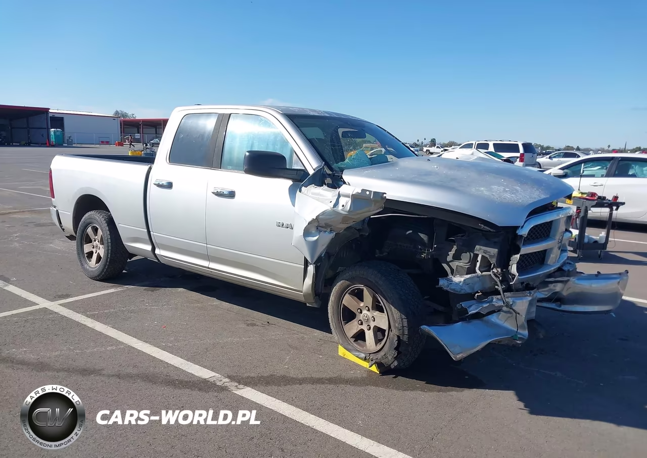 2010 Dodge Ram 1500 Slt-Sport-Trx