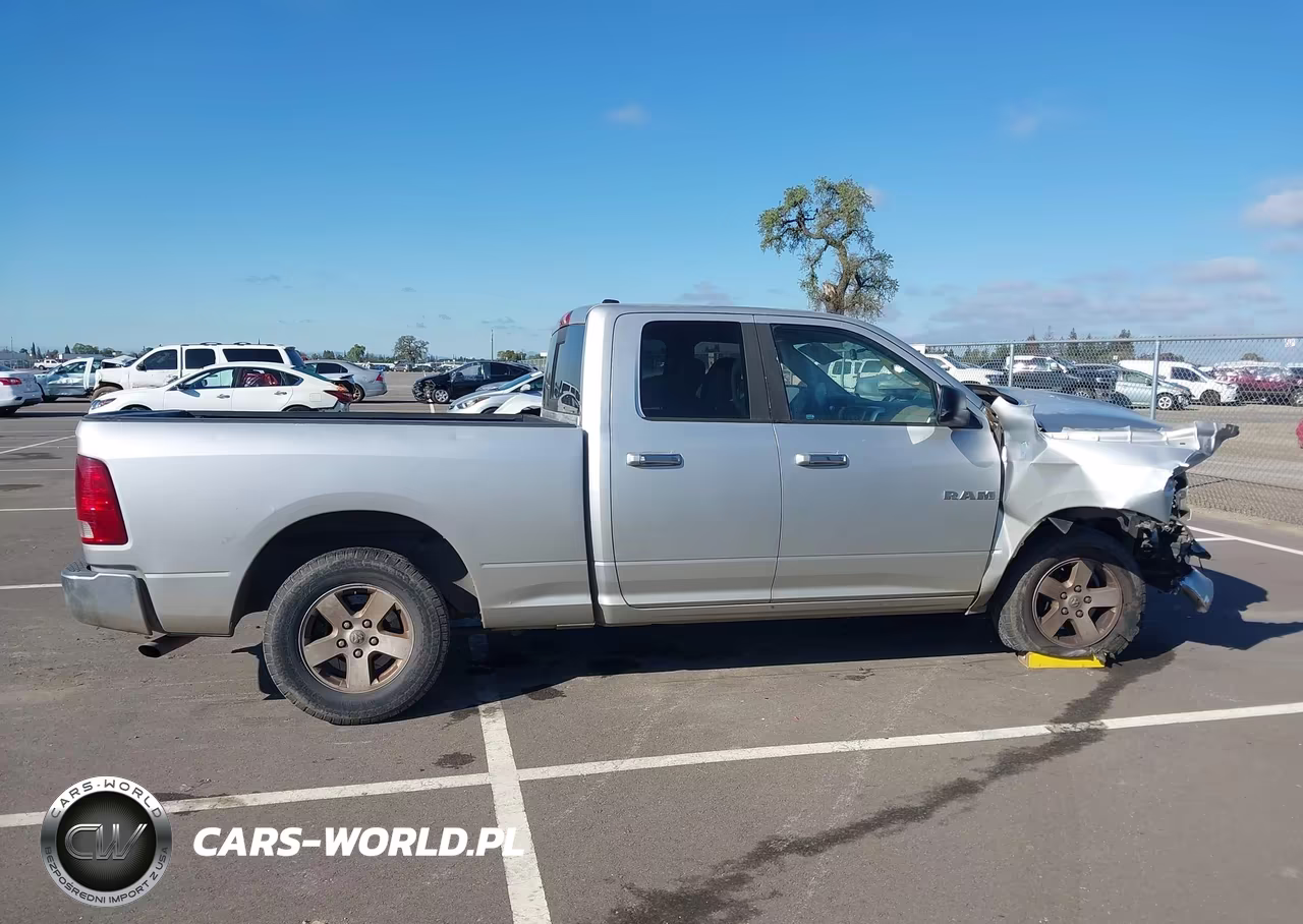 2010 Dodge Ram 1500 Slt-Sport-Trx VIN:1D7RB1GP4AS248466 - 14