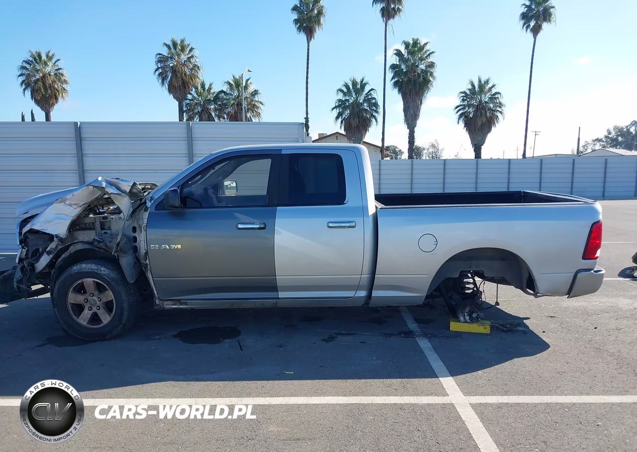 2010 Dodge Ram 1500 Slt-Sport-Trx VIN:1D7RB1GP4AS248466 - 15