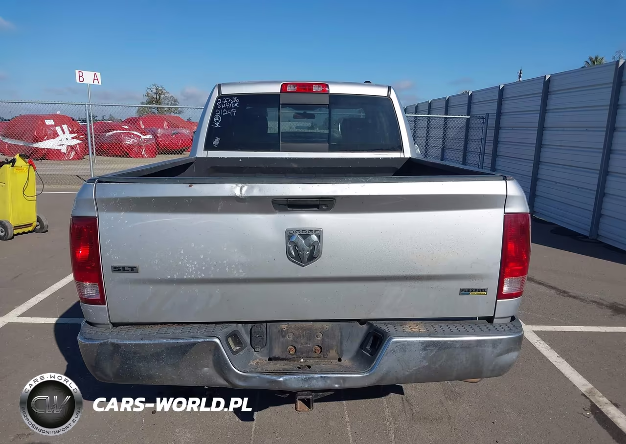 2010 Dodge Ram 1500 Slt-Sport-Trx VIN:1D7RB1GP4AS248466 - 17