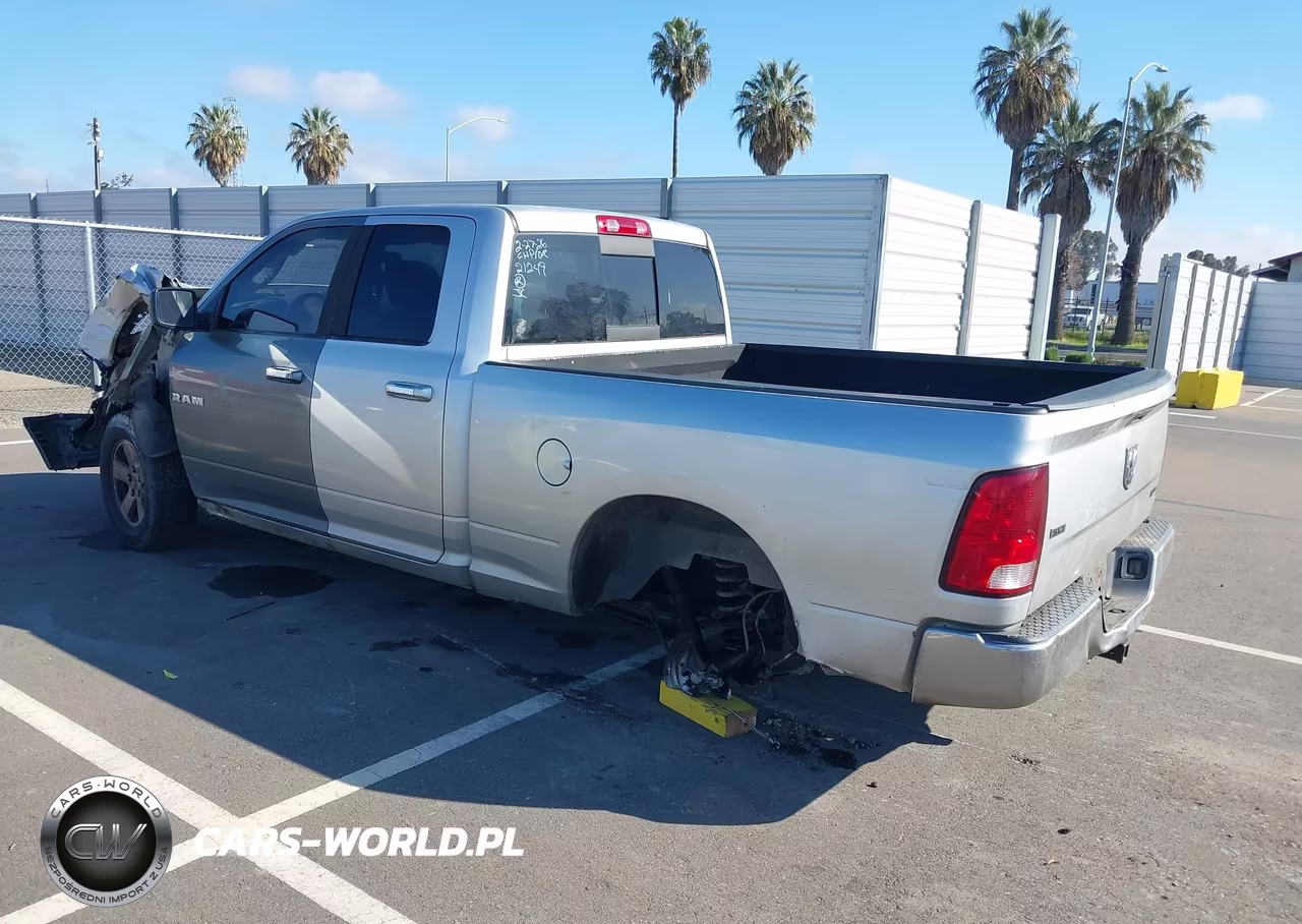 2010 Dodge Ram 1500 Slt-Sport-Trx VIN:1D7RB1GP4AS248466 - 3