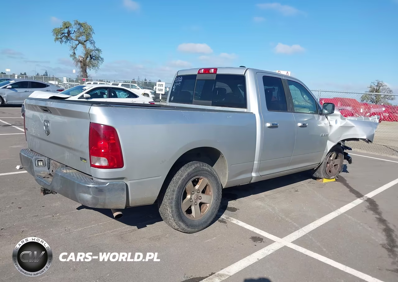 2010 Dodge Ram 1500 Slt-Sport-Trx VIN:1D7RB1GP4AS248466 - 4