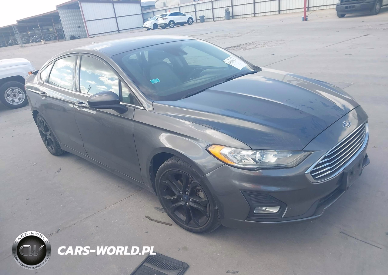 2019 Ford Fusion Se