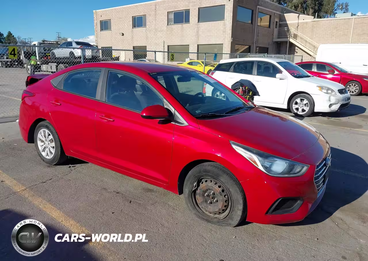2019 Hyundai Accent Se