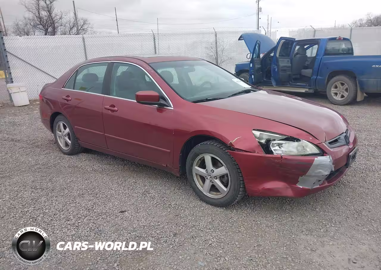 2005 Honda Accord 2.4 Ex
