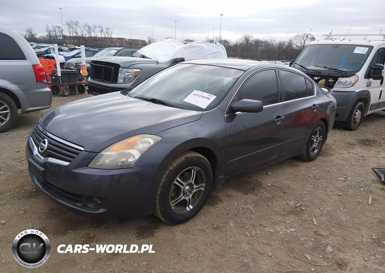 2009 Nissan Altima 2.5 S VIN:1N4AL21E99N534282 - 2