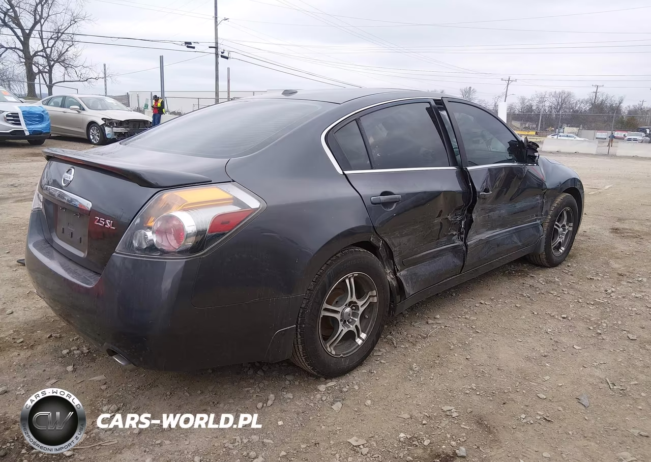 2009 Nissan Altima 2.5 S VIN:1N4AL21E99N534282 - 4