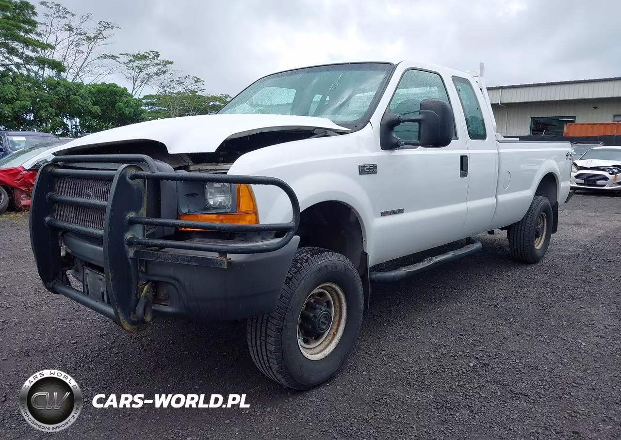 2000 Ford F-250 Lariat-Xl-Xlt VIN:1FTNX21F7YEA88821 - 2