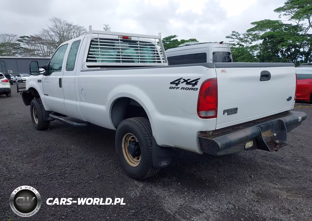 2000 Ford F-250 Lariat-Xl-Xlt VIN:1FTNX21F7YEA88821 - 3