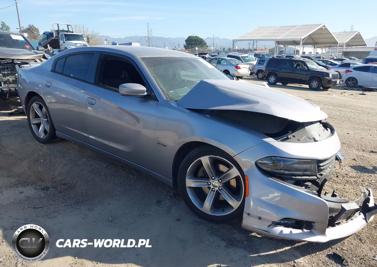 2016 Dodge Charger R-T – zdjęcie 1 z 16