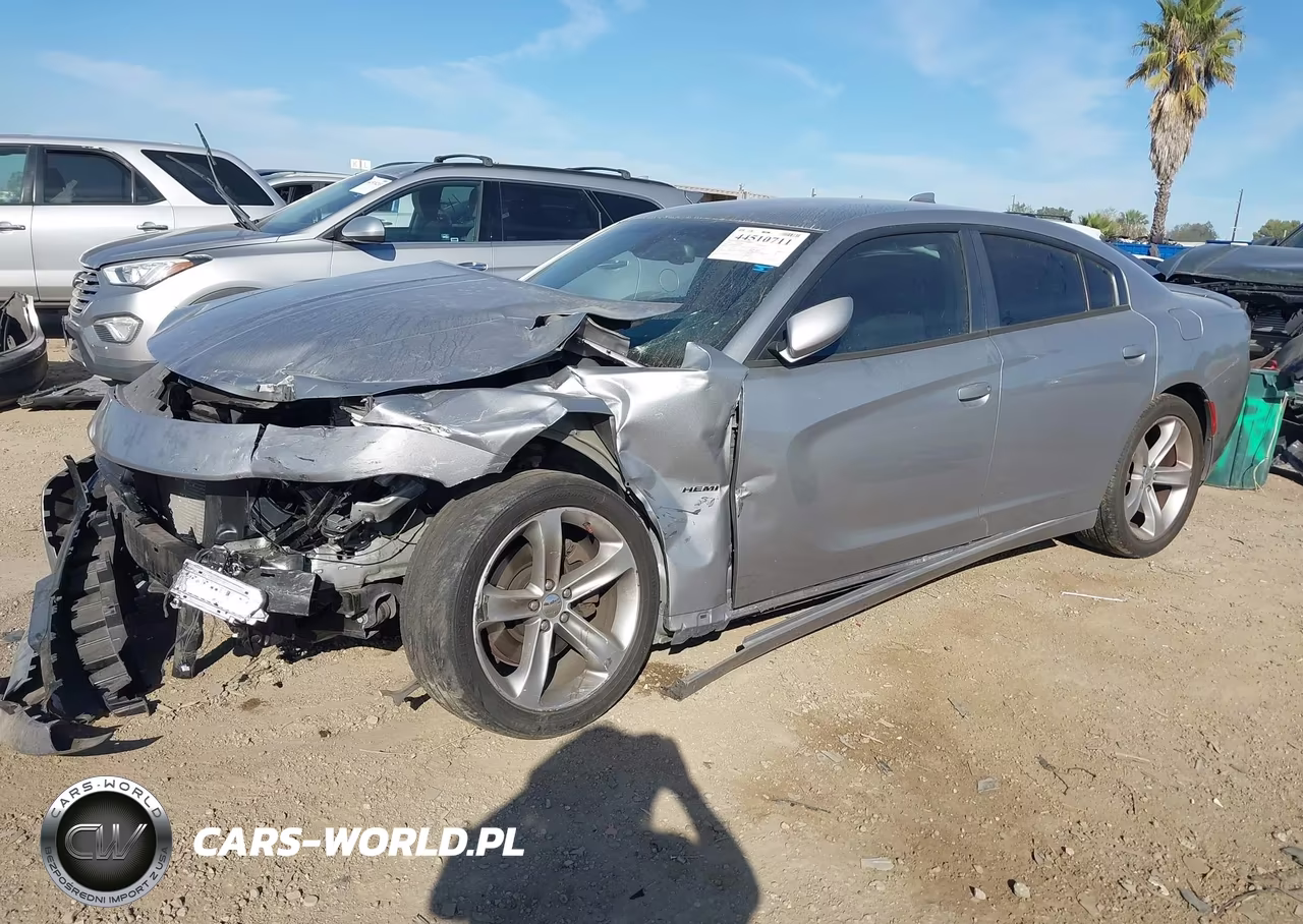 2016 Dodge Charger R-T VIN:2C3CDXCT0GH178551 - 2