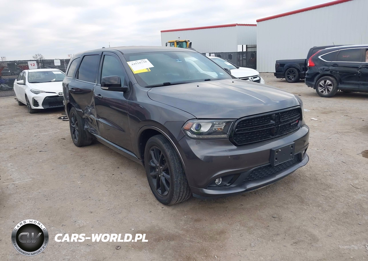 2017 Dodge Durango Gt Rwd
