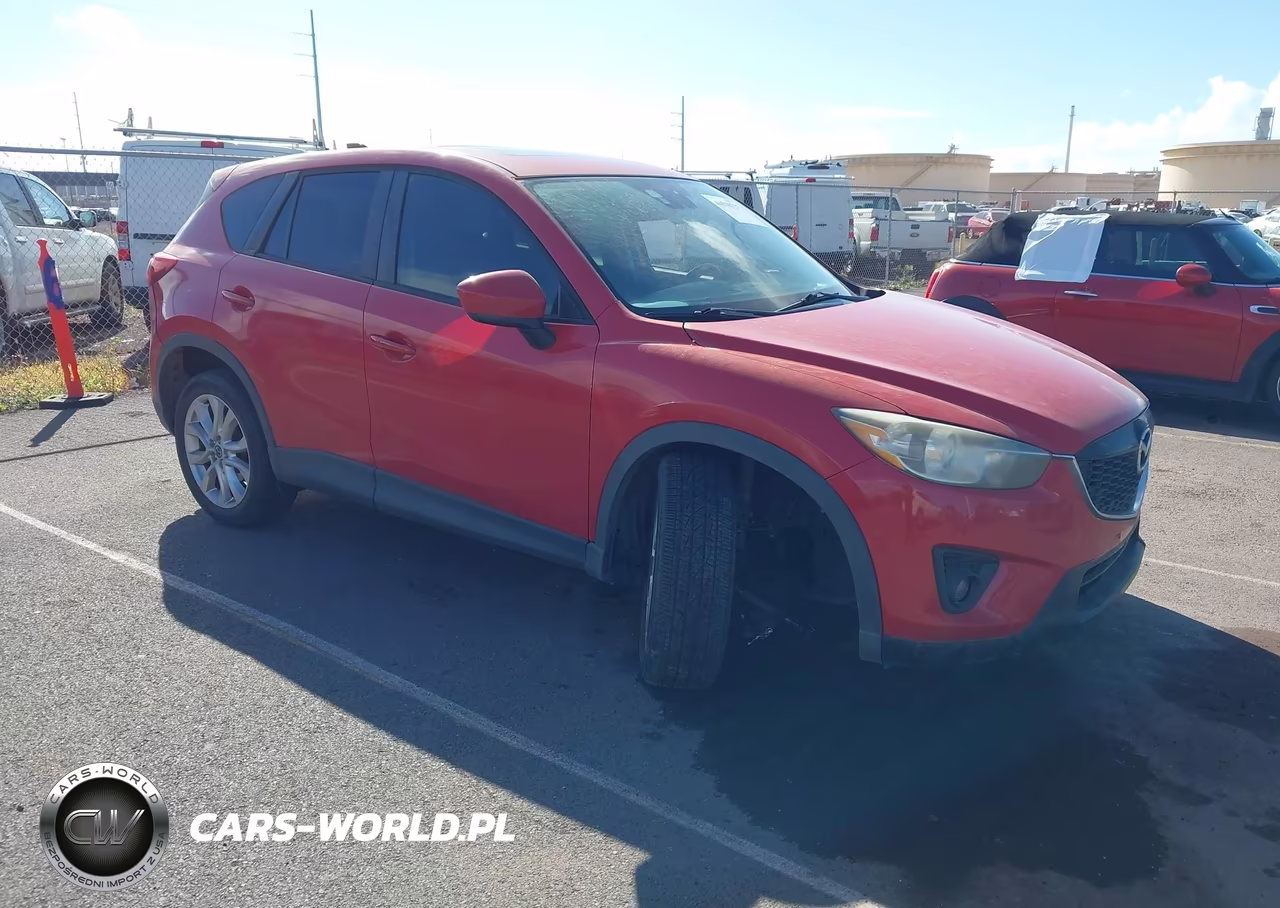 2014 Mazda Cx-5 Grand Touring