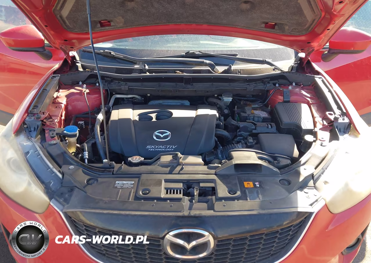 2014 Mazda Cx-5 Grand Touring VIN:JM3KE2DY5E0422348 - 10