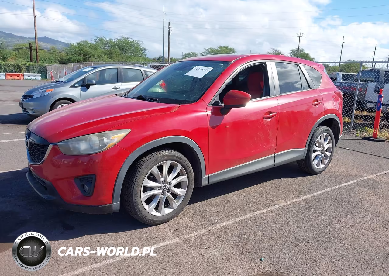2014 Mazda Cx-5 Grand Touring VIN:JM3KE2DY5E0422348 - 2