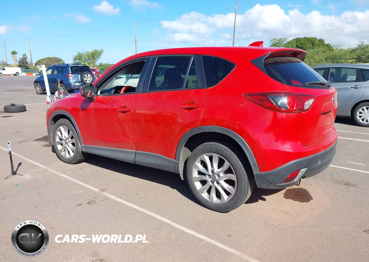 2014 Mazda Cx-5 Grand Touring VIN:JM3KE2DY5E0422348 - 3