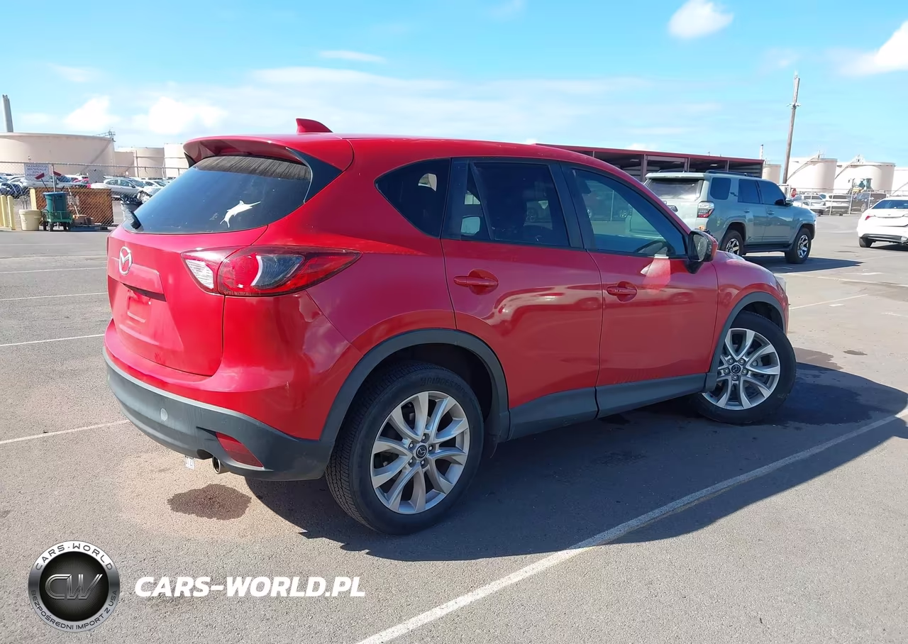2014 Mazda Cx-5 Grand Touring VIN:JM3KE2DY5E0422348 - 4