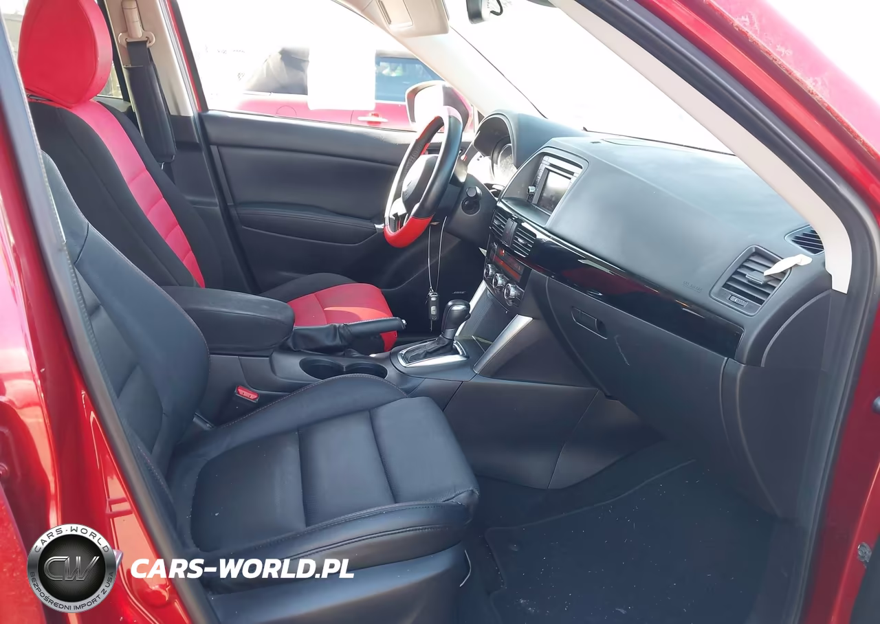 2014 Mazda Cx-5 Grand Touring VIN:JM3KE2DY5E0422348 - 5