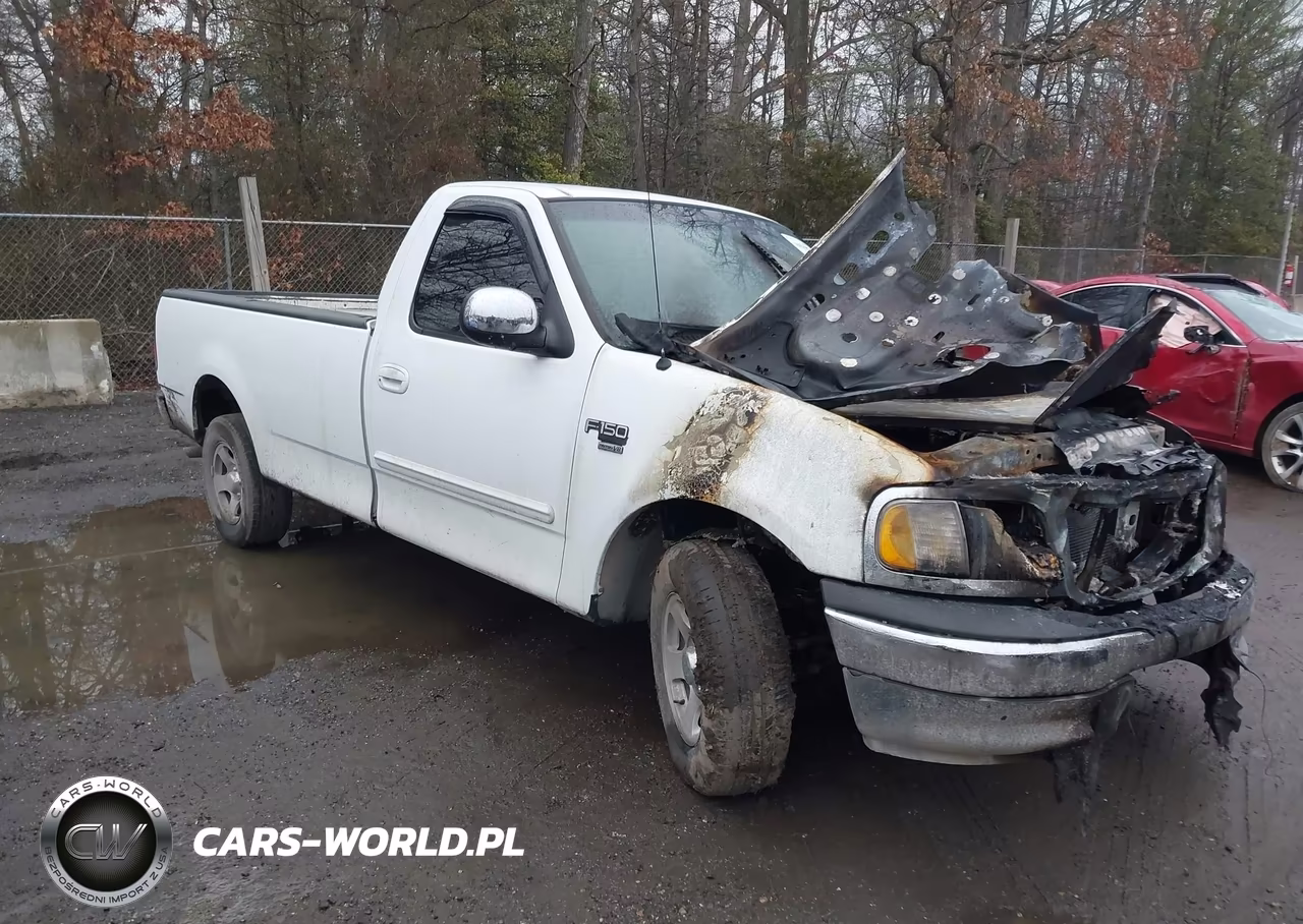 2002 Ford F-150 Xl-Xlt