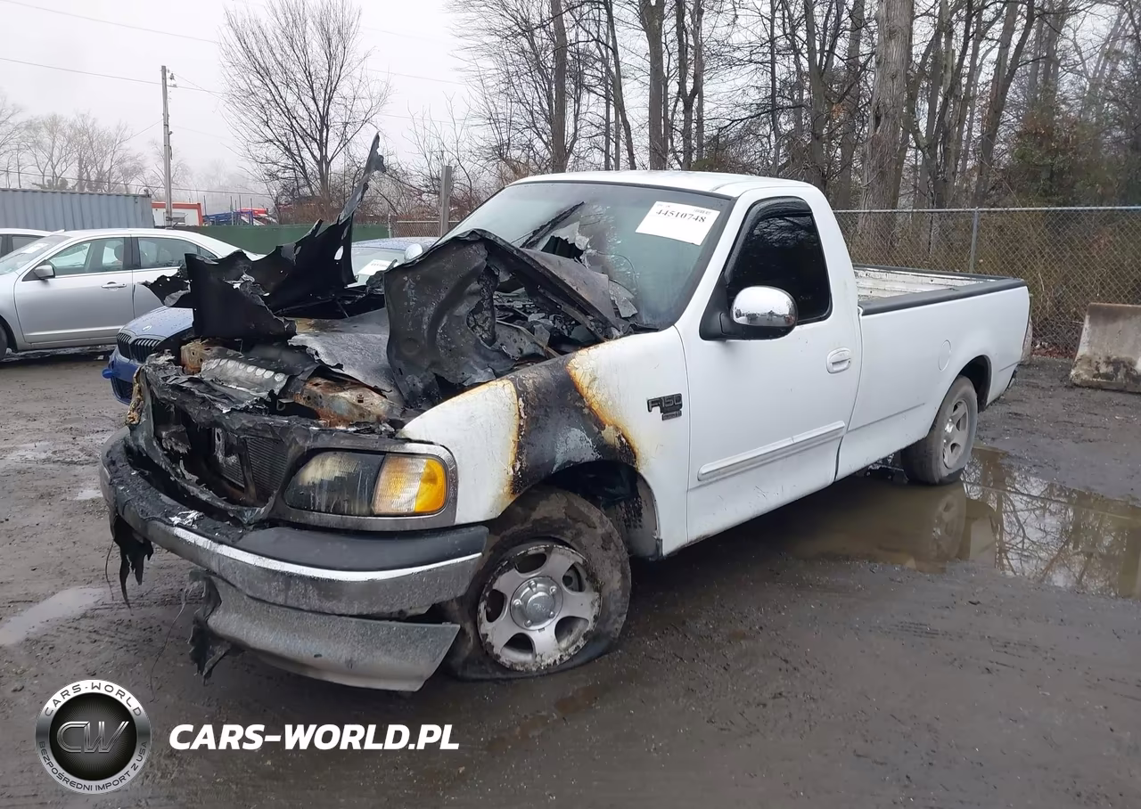 2002 Ford F-150 Xl-Xlt VIN:1FTRF17W62NA96020 - 2