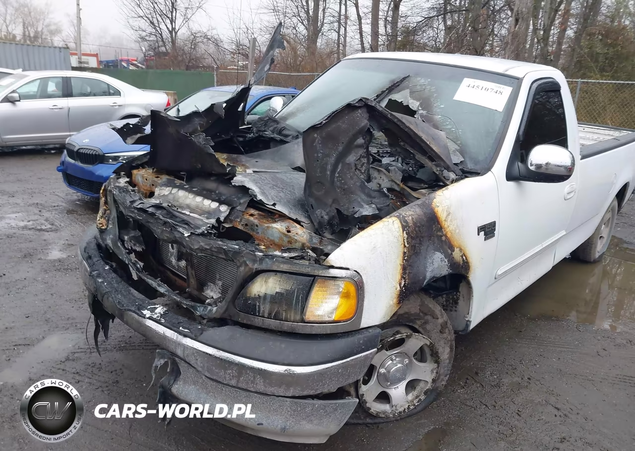 2002 Ford F-150 Xl-Xlt VIN:1FTRF17W62NA96020 - 6