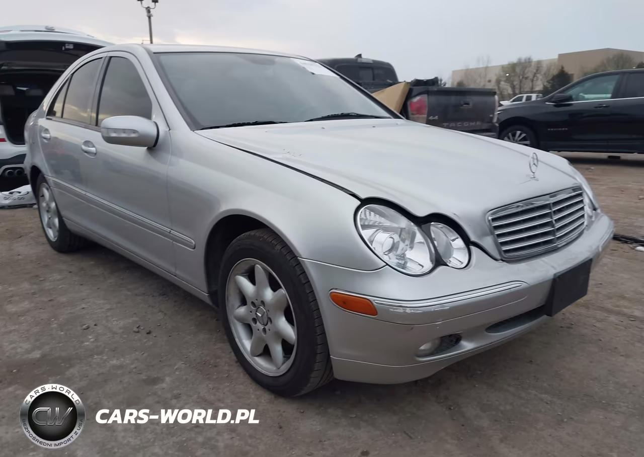 2003 Mercedes-Benz C 240