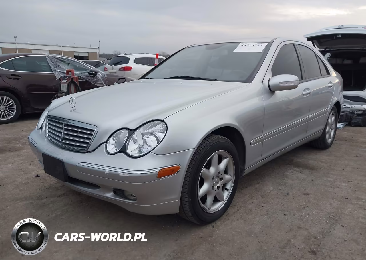 2003 Mercedes-Benz C 240 VIN:WDBRF61JX3F351952 - 2
