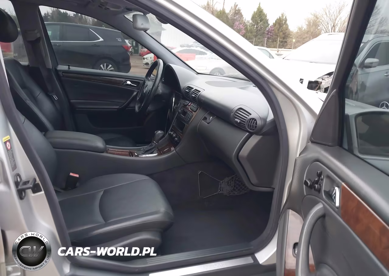 2003 Mercedes-Benz C 240 VIN:WDBRF61JX3F351952 - 5