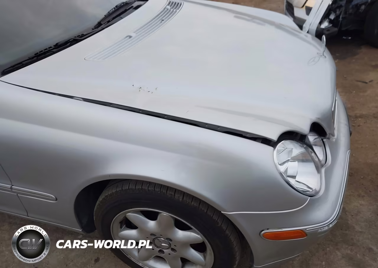 2003 Mercedes-Benz C 240 VIN:WDBRF61JX3F351952 - 6