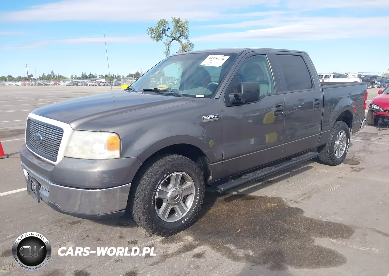2008 Ford F-150 60Th Anniversary-Fx2-Xl-Xlt VIN:1FTRW12W48FB10927 - 2