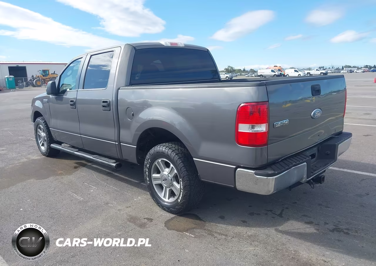 2008 Ford F-150 60Th Anniversary-Fx2-Xl-Xlt VIN:1FTRW12W48FB10927 - 3