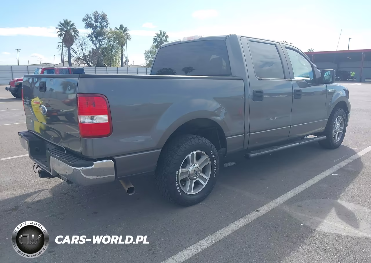 2008 Ford F-150 60Th Anniversary-Fx2-Xl-Xlt VIN:1FTRW12W48FB10927 - 4