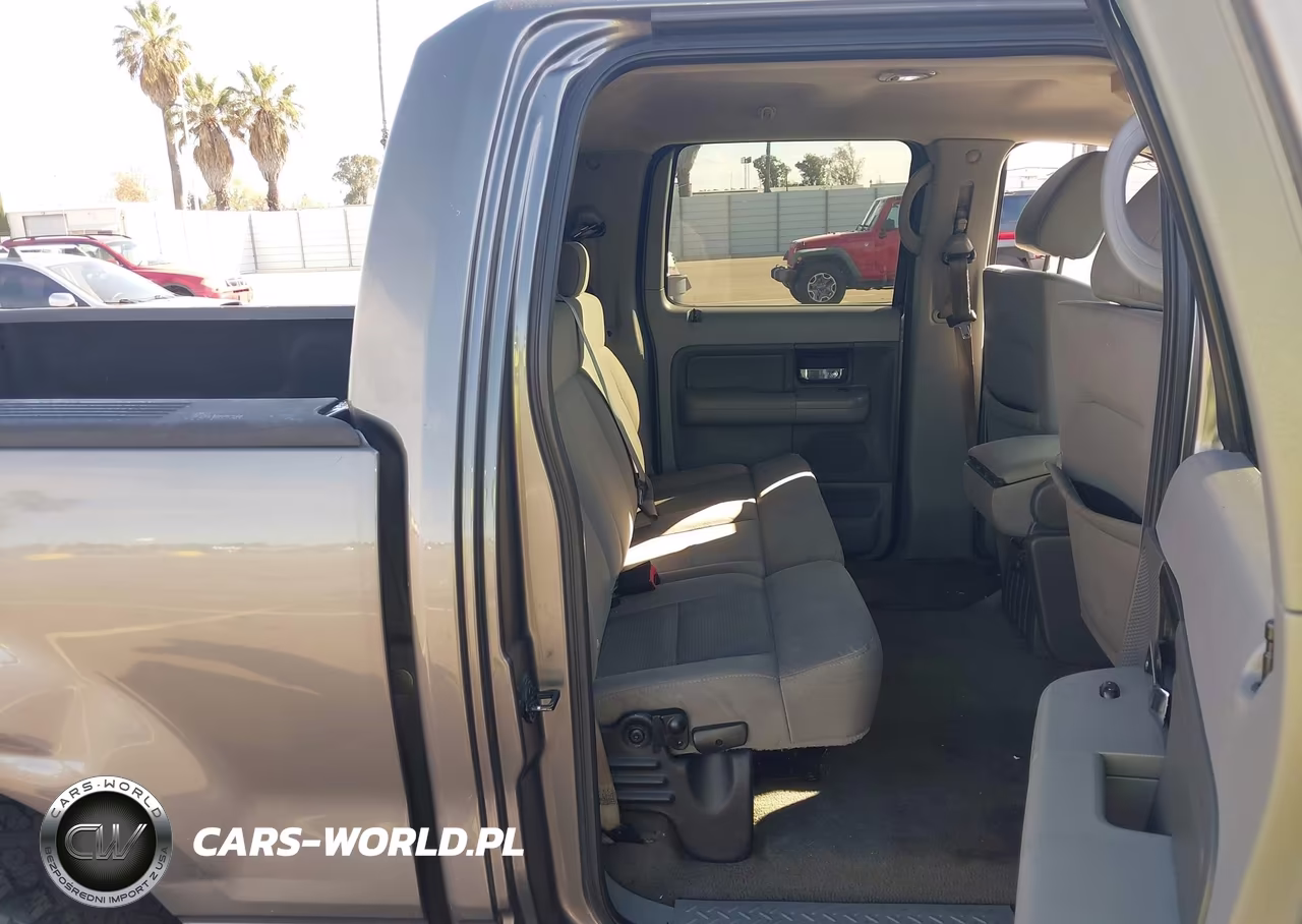 2008 Ford F-150 60Th Anniversary-Fx2-Xl-Xlt VIN:1FTRW12W48FB10927 - 8