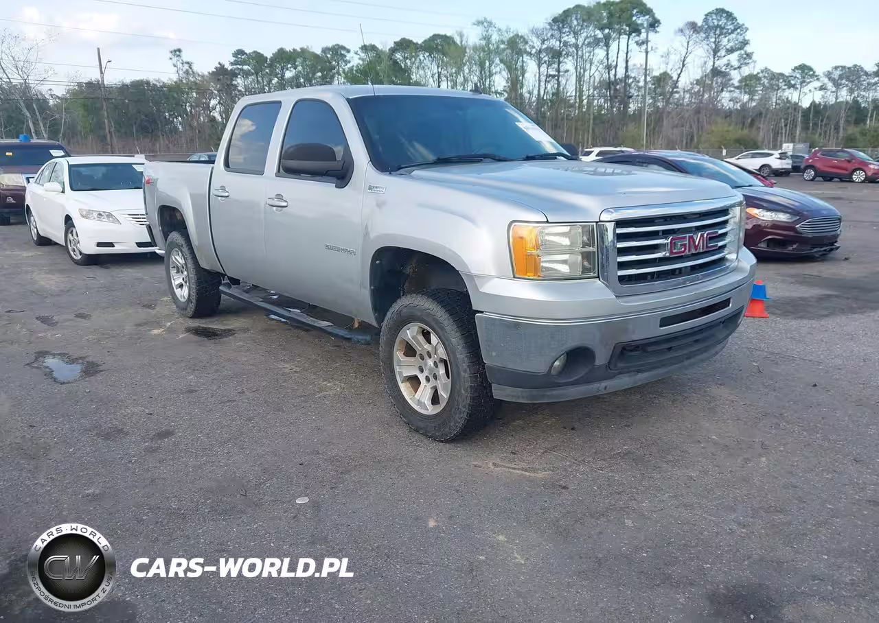2010 GMC Sierra 1500 Sle