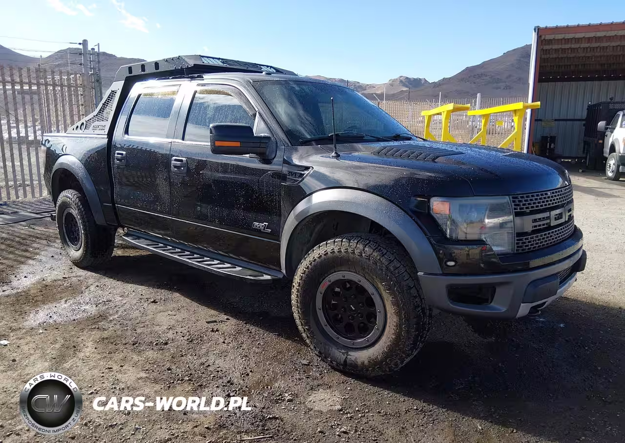 2014 Ford F-150 Svt Raptor