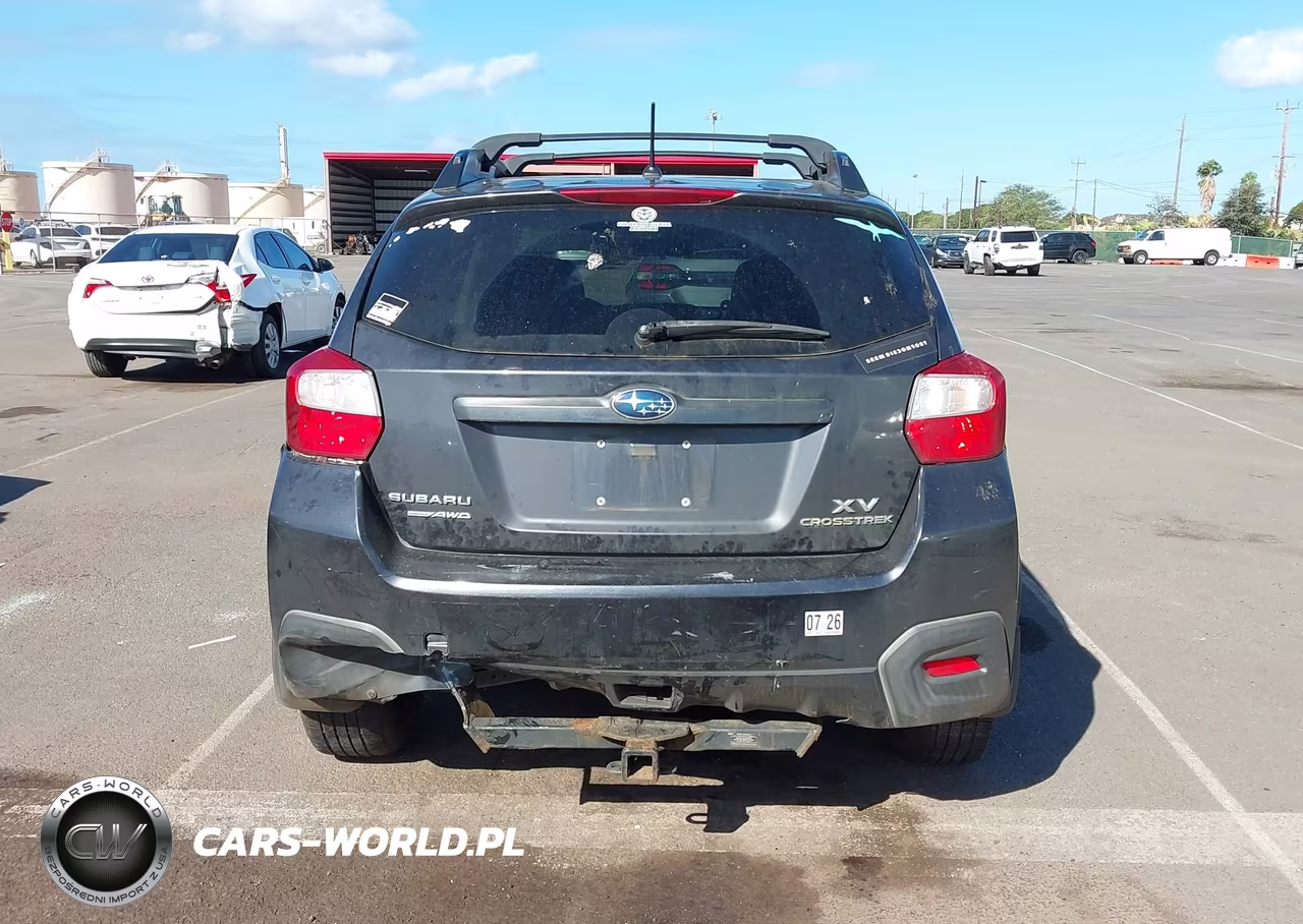 2014 Subaru Xv Crosstrek 2.0I Premium VIN:JF2GPACC9E8264091 - 17