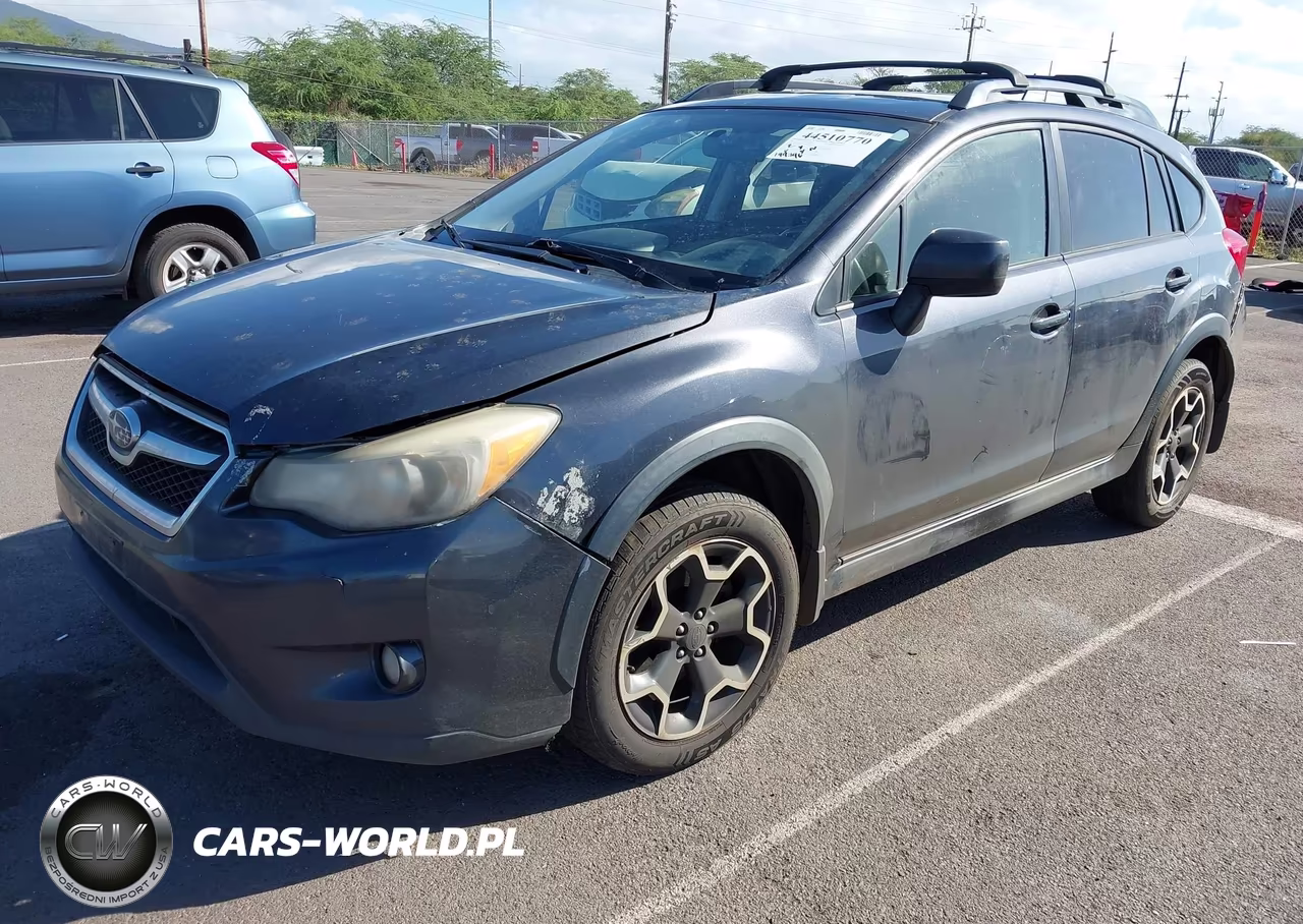 2014 Subaru Xv Crosstrek 2.0I Premium VIN:JF2GPACC9E8264091 - 2