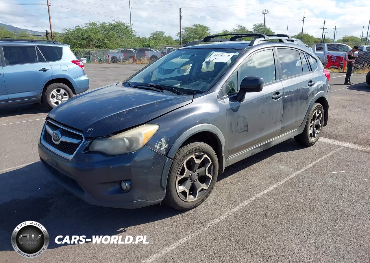 2014 Subaru Xv Crosstrek 2.0I Premium VIN:JF2GPACC9E8264091 - 6